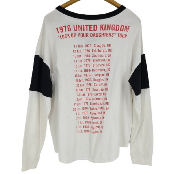 ACDC Retro Graphic Band Concert Jersey T Shirt - Picture 4 of 7